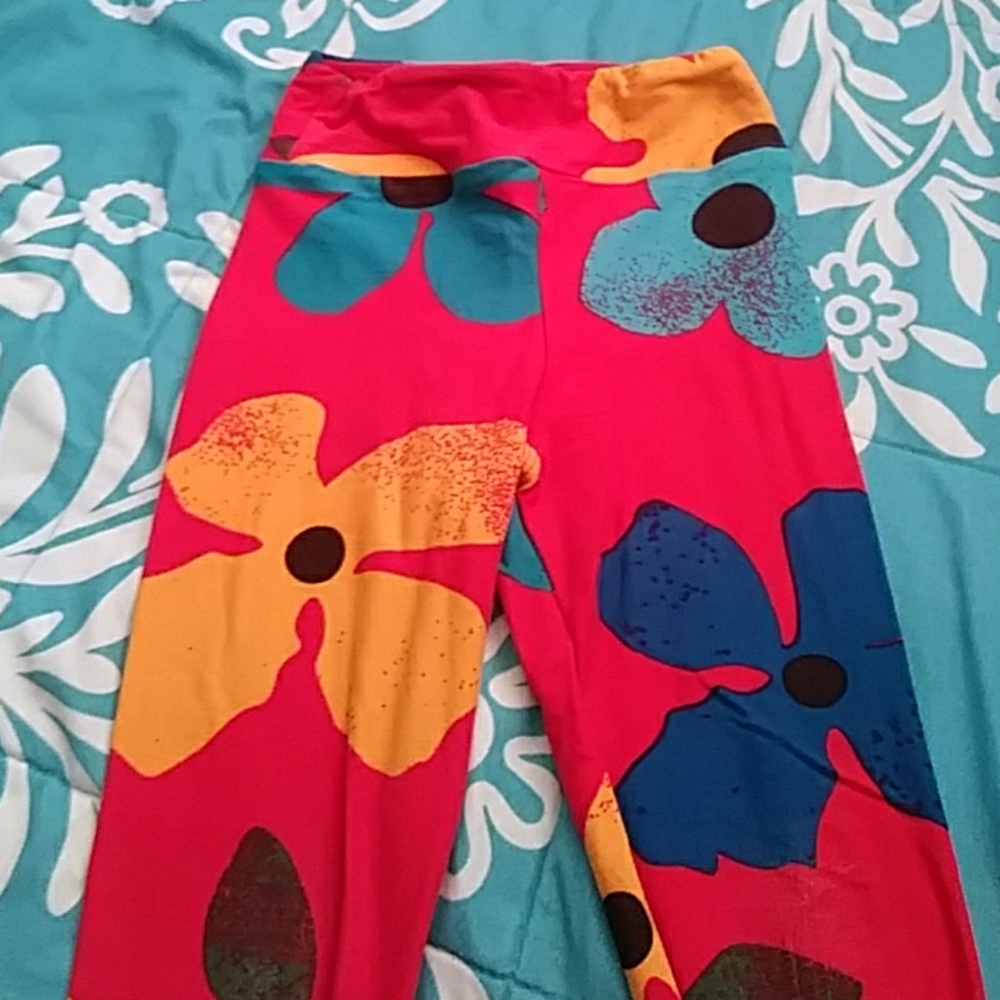 LuLaRoe girls leggings